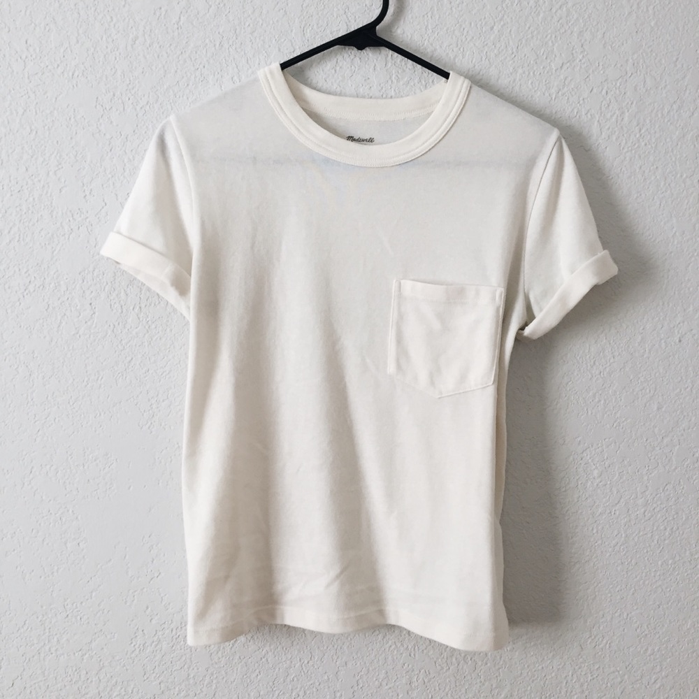 Madewell • Tomboy Pocket Tee